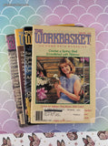 Vintage 1984 The Workbasket Set/5 Issues, No Duplicates Softcover Booklets