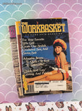 Vintage 1984 The Workbasket Set/5 Issues, No Duplicates Softcover Booklets