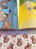 Vintage 1994 1st P.S.I. Printing Bobby Bear At the Circus / Meets Cousin Boo 2-in-1 Softcover