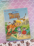 Vintage 1990 1st Printing Walt Disney The Rescuers Down Under Little Golden Softcover Booklet