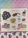 Vintage 1980 Gregory, the Terrible Eater Reading Rainbow Illustrated Hardcover