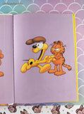 Vintage 1990 1st Golden Printing Garfield on the Farm Illustrated Easy Reader Hardcover