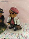 Vintage Homco Bears Around the World Teddy Bear Figurine Set/4, Like New
