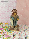 Vintage 1997 Lizzie High Pearl Bowman Ladie and Friends Figurine, Like New