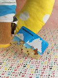 2023 Sanrio Rilakkuma on Yellow Swim Ring Innertube Soft Large Plush NWT