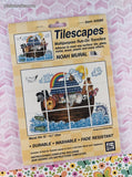 Vintage 1996 Tilescapes Noah Mural Multipurpose Rub-on Transfers NEW & Sealed
