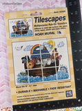 Vintage 1996 Tilescapes Noah Mural Multipurpose Rub-on Transfers NEW & Sealed