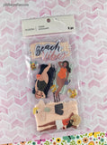 Recollections Beach Vibes 3-Dimensional Sticker Pack, New/Sealed