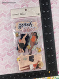 Recollections Beach Vibes 3-Dimensional Sticker Pack, New/Sealed