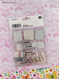 Sticko Phrase Cafe Title Stickers "One of These Things" 3-Dimensional Sticker Pack, New/Sealed