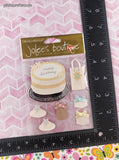 Jolee's Boutique Birthday Cake 3-Dimensional Sticker Pack, New/Sealed