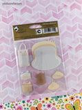 Jolee's Boutique Birthday Cake 3-Dimensional Sticker Pack, New/Sealed