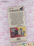 Vintage Stickopotamus Stickers, Shimmer Cars Automobiles, 1 Sheet New & Sealed