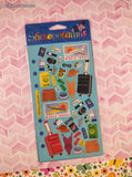 Vintage Stickopotamus Stickers, "World Travel", 1 Sheet New & Sealed