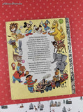 Vintage 1976 Little Golden Book: Rudolph the Red-Nosed Reindeer, Hardcover