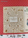 Vintage 1982 Little Golden Book: Rudolph the Red-Nosed Reindeer Shines Again Hardcover