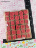 Vintage D.O.T.S. Holidays Seasons Stamp Set/30 Miniature Stamps, NEW & Unused