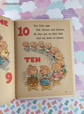 Vintage 1961 One, Two, Cock-a-Doodle-Doo Rand McNally Tip-Top Elf Hardcover