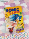 Vintage 1993 Troll Associates Sonic the Hedgehog Softcover