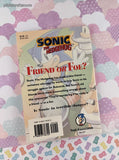 Vintage 1995 1st Troll Associates Printing Sonic the Hedgehog: Friend or Foe? Softcover