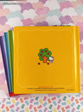 Vintage 2001/2002 1st Printings Hello Kitty Activity Books Set/5 Hardcovers, Like New