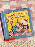 Vintage 2001/2002 1st Printings Hello Kitty Activity Books Set/5 Hardcovers, Like New