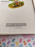 Vintage Little Golden Book: Walt Disney's Pinocchio Hardcover