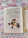 Vintage Little Golden Book: Walt Disney's Pinocchio Hardcover