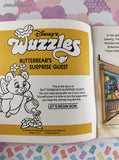 Vintage 1985 Walt Disney's Wuzzles: Butterbear's Surprise Guest Softcover *Book Only*