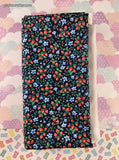 Vintage Cranston V.I.P. Print Strawberry Plants w/Flowers Fabric Remnant, 1-1/2 yd x 44" W, CLEAN