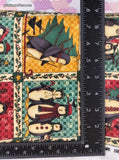 Mumms the Word Debbie Mumm for SSI Christmas Winter Penguin Festive Fabric Remnant, 4 yd x 44" W, CLEAN