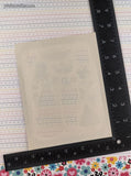 Vintage Wedding Day True Love Partial Sticker Sheets Set/2