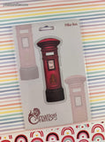 Carnation Crafts Quick Hello Die Set "Pillar Box", NEW & Sealed