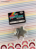 Vintage Puffins Soft Shapes 1-3/4" Star 3pc NEW & Sealed