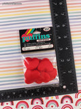 Vintage Puffins Soft Shapes 1-1/4" Heart 8pc NEW & Sealed