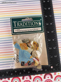 Vintage Traditions Painted Wood Occupational Angels SEALED 3pc Set