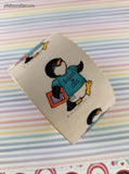 Vintage 1980 Single (One) Shirt Tales Penguin Hallmark Cards Sticker, Like New CLEAN