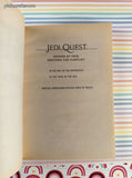 Vintage 2000's Star Wars Jedi Quest: The Trail of the Jedi Scholastic Softcover