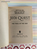 Vintage 2000's Star Wars Jedi Quest: The Trail of the Jedi Scholastic Softcover