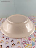 Vintage MCM Royal China by Jeannette "Frolic" Brown Orange Autumn Serving Bowl, 9"