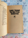 Vintage 1973 1st Bantam Printing The Man From Skibbereen by Louis L'Amour Softcover