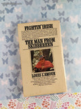 Vintage 1973 1st Bantam Printing The Man From Skibbereen by Louis L'Amour Softcover
