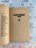 Vintage 1976 8th Bantam Printing Fallon by Louis L'Amour Softcover