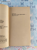 Vintage 1973 2nd Bantam Printing Chancy by Louis L'Amour Softcover