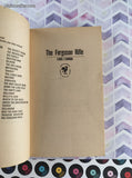 Vintage 1973 1st Bantam Printing The Ferguson Rifle by Louis L'Amour Softcover