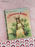 Vintage 1994 Little Golden Book: The Velveteen Rabbit Hardcover