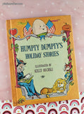 Vintage 1973 Humpty Dumpty's Holiday Secrets Parents' Magazine Press Illustrated Hardcover, Like New