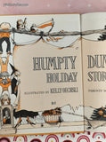 Vintage 1973 Humpty Dumpty's Holiday Secrets Parents' Magazine Press Illustrated Hardcover, Like New