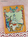 Vintage 1973 Humpty Dumpty's Holiday Secrets Parents' Magazine Press Illustrated Hardcover, Like New