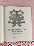 Vintage 1980 1st USA Printing A Nutcracker in a Tree Illustrated Oversized Hardcover